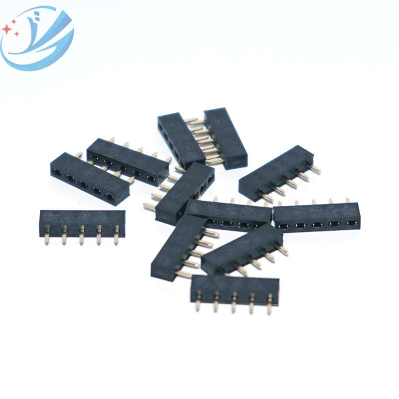 2.0 الملعب 5pin أنثى رأس موصل مستقيم
