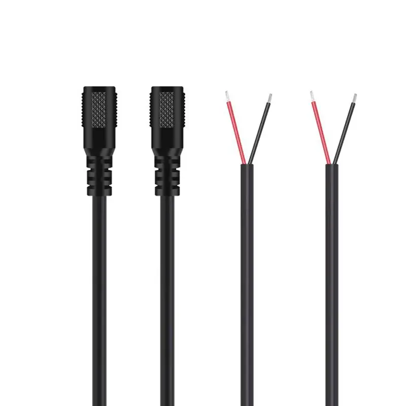 لماذا يخرج سلك DC5525 16AWG من الحلقة بقوته الصلبة؟