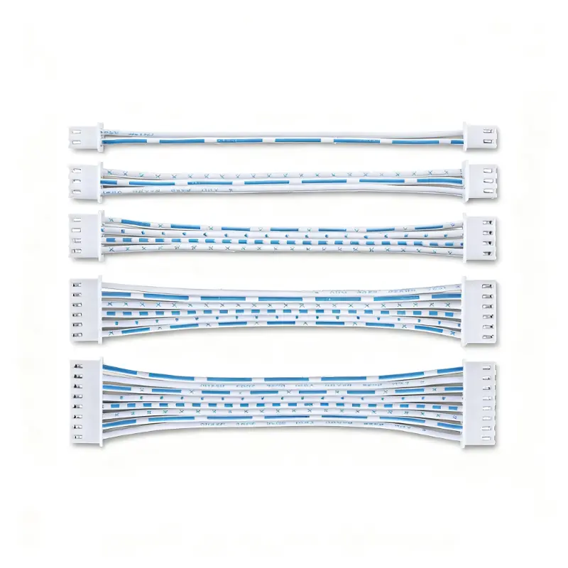 XH2.54 UL2468 24AWG Blue-White Harnesses