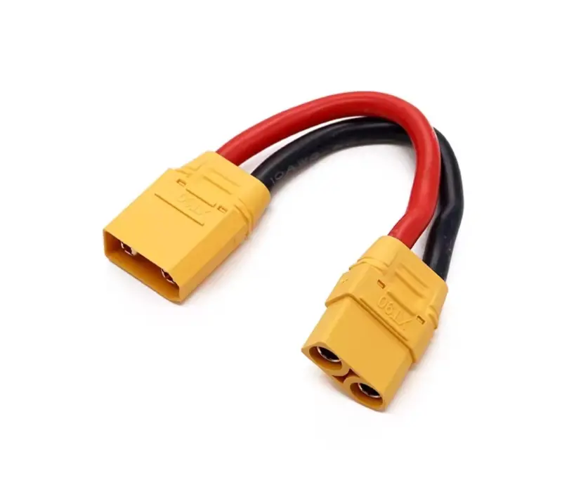 AMASS XT90 2P UL3239 10AWG Silicone Wiring Harness